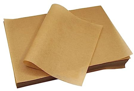 Zerodeko 100pcs Baking Sheets Parchment Paper for Baking Butcher Paper BBQ Smoking Kitchen Cooking Sheets