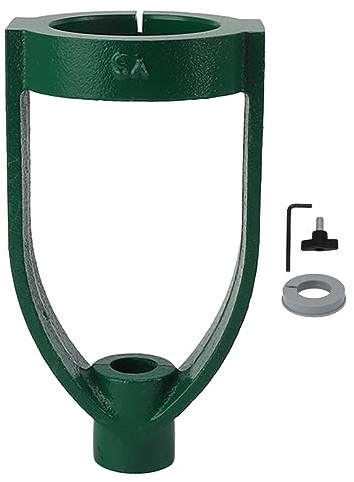 Sunicon Vierkantbohrer-Adapter, Vierkantlochbohrer mit Fester Halterung, Ortungswerkzeug, Bohrmaschine, Bohrer, Adapter, Gelenkstemmer, Bohrer, für Bohrmaschinenzubehör, Einsteckmaschine