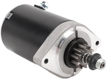 Motorino di Avviamento per Tosaerba Elettrico, 10 Denti, Compatibile con Cub Cadet RZT46/50/54, Z Force 48/54/60, LTX1046/1050, Sostituzione Impermeabile di Alta Resistenza