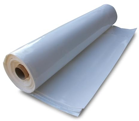 Weiße Schrumpffolie – Robuste Schutzfolie für vielseitige Verpackungsanwendungen (5 x 12 m)