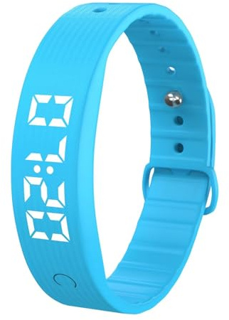 findtime Digital Armbanduhr Herren Damen Junge Mädchen Schrittzähler Fitnessarmband Fitnessuhr ohne App und Handy Fitness Tracker Uhr Schlaftracker Wecker Wasserdicht Kalorien Digitaluhr