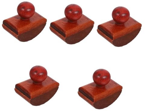 Gogogmee 5 Stücke Tinte Saugfähigen Brunnen Stift Kreative Schreiben Versorgung Holz Blotter