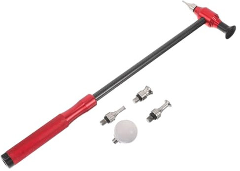 OSOLADY 1set Martelli Per Riparazione Ammaccature Fibra Di Carbonio Kit Multi-testa Per Rimozione Denti Auto Strumento Facile Da Usare Per Fai Te e Professionisti
