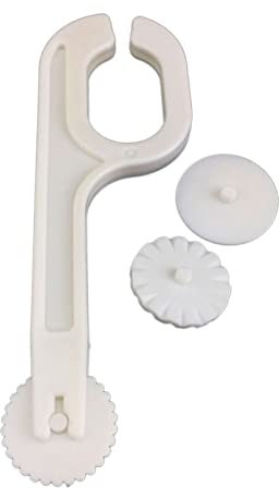 3 Wheel Fondant Embosser Cutter Cake Decorating Tool Making Wheel Embosser Cutter Gadget Pastry Lace Cutter Baking