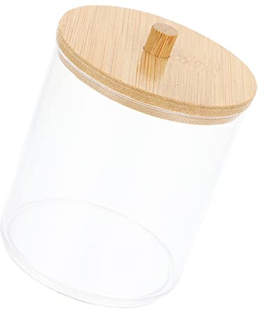 EXAOMBLE Dispensador De Hisopos Adorable Palillero De Escritorio Caja Decorativa Para Botes