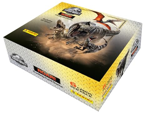 Jurassic World Trading Card Collection - x24 Packs