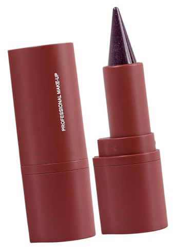 Creamy Lipstick & Eye Color Stick Miniture 3g Fine Tip Eye Liner Easy To Carry Design Nourishing Formulas Tool Cream Base Makeups