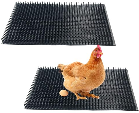 2 stycken kycklinghönsunderlägg, fågelunderlägg för hönshus tvättbara återanvändbara nestboxsdynor för kycklingar för att skydda hönshus och ägg, 36 x 30 cm