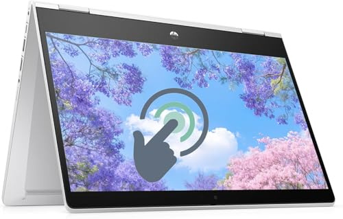 HP ProBook X360 435 G8 2 en 1 écran Tactile Ordinateur Portable, AMD Ryzen 3 Pro 5400u, 16 Go DDR4, 512 Go SSD, Clavier QWERTY US, 13.3 FHD, Windows 11 Pro (reconditionné)