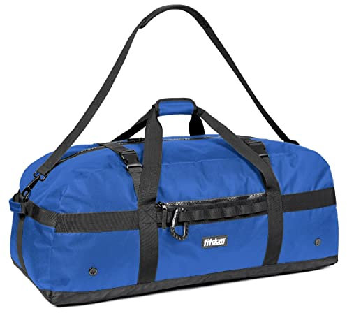 Fitdom 132L 36 Extra Large Heavy Duty Equipment Travel Storage Duffle Bag