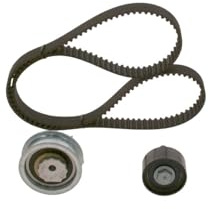 BOSCH Zahnriemensatz 1987946588 | Kompatibel mit: AUDI A1, A1 City Carver, A1 Sportback, A1 Sportback, A3, A3 Cabriolet, A3 Limousine, A3 Sportback, A4 B9