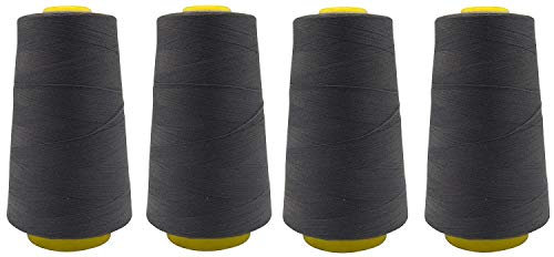 Baby Snap Overlockgarn 4x2700m (Dunkelgrau)