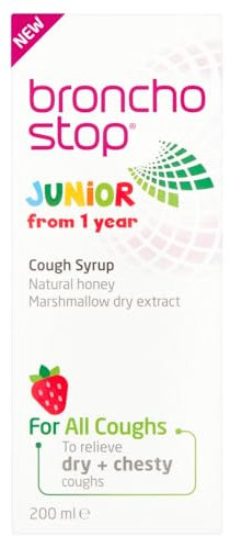 Broncho Junior Cough Syrup for Children, 200 ml