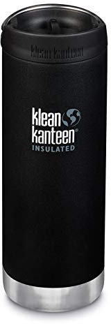 Klean Kanteen Unisex – Erwachsene TKWide VI Trinkflasche, Shale Black (matt), 473ml