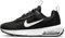NIKE Air MAX Intrlk Lite, Zapatillas, Black White Anthracite Wolf Grey, 36 EU