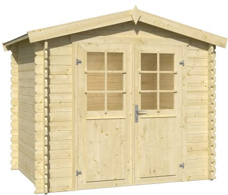 Garden Summerhouse Log Cabin (NaturaL)