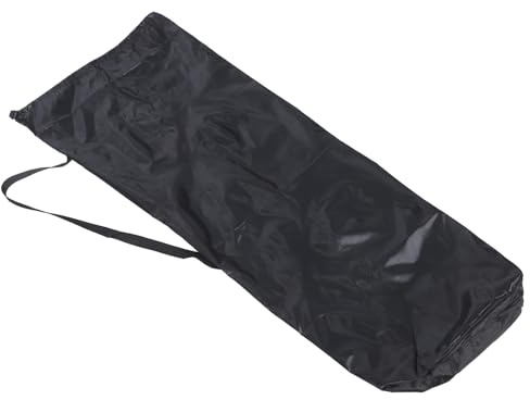 AOKWAWALIY Grind rutig barnvagn väska barnvagn resväska bagage barnvagn väska paraply barnvagn bära säte resväska barnvagn resväska för flygplan tygfoder vagn, Svart, 120x47cm, Auto