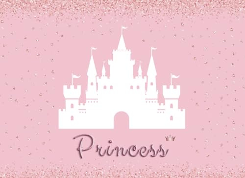 Princess Autograph Book: Super Cute Pink Signature Album For Funny Family Trips, Signatures & Memories; White & Rose Gold Magic Castle Park Theme & Books; Perfect Holiday Gift For Friends, Kids, Girls