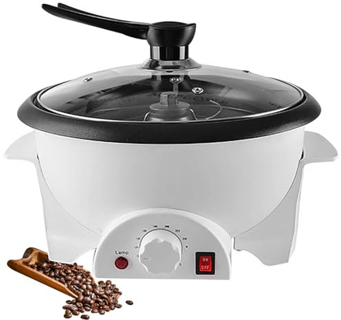 Commercial Roaster Electric Coffee Baking Machine, 750G Household Coffee Roaster Baker, Coffee Bean Roasting Machine for Baking Coffee Bean, Tea, Grains, Sesame, Raw Beans - 1200W