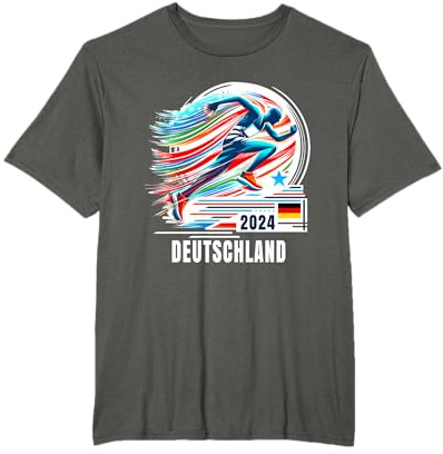 Leichtathletik Sommerspiele 2024 Deutschland 2024 Spiele T-Shirt