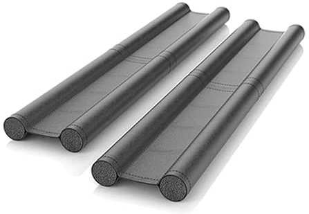 Smyrna Zugluftstopper Für Türen Windstopper 95 cm Doppelseitige,Luftzugstopper Zuschneidbar,Heizkosten Sparend, Schutz vor Luftzug und Lärm, Energiesparend, Leicht zu Reinigen,Wärmedämmend (2 Stück)
