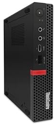 Lenovo ThinkCentre M720q Mini-PC, Intel® Core™ i5-8400T, 1,7 GHz, 64-Bit, 65 W, DDR4-SDRAM, 2666 MHz, SSD, Intel® UHD Graphics 630, Windows 11 Pro, Schwarz (Generalüberholt) (16 GB | 256 GB SSD)