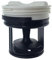 41021233 - Filtro per pompa di scarico per lavatrice, compatibile con Hoover, compatibile con Candy