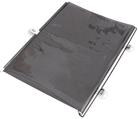 IMIKEYA Verdunkelungsrollo Mit Saugnäpfen Kein Bohren Temporärer Tragbarer Fensterrollo Herunterziehbarer Sonnenschutz 49 12 X 22 79 Zoll Für Zuhause Auto-Rollo