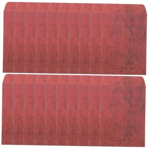 HEALEEP 100stücke Vintage Kraftpapier Beutel Flachbeutel Für Gartenanbau Lagerung Von Samen Und Kleinen Gegenständen Umweltfreundliche Verpackungstaschen