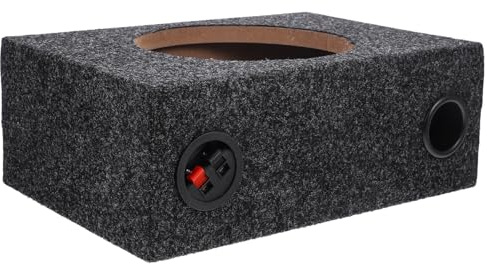 Alipis Boîtier De Haut-Parleur Audio pour Voiture Camion Caisson De Basses Bois Remplacement Rénovation Système