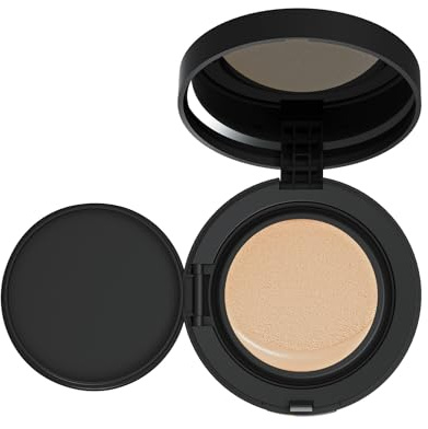 L'Oréal Paris x Mugler Limited Edition Cushion Foundation Illusion, Atmungsaktive Formel, langanhaltende & schwerelose Foundation, Farbe: 4, 23 ml