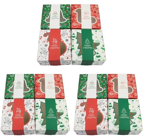 Cajas de almacenamiento para caramelos, diseño de papel, para casa, oficina, celebración, festivales, decoraciones, suministros de fiesta