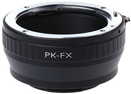 PK-FX Adapterring für PK-Objektiv auf X Fuji X-Pro1 Kamera