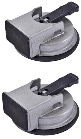 Herramienta De Reparación De Suelo, 2 Fijador Laminado Resistente, Ventosas Para Azulejos, Atrapa Cuchillas Para Parquet, Para Azulejos Hoteles Apartamentos Baño Cocina Sala