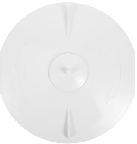 MINAOLULUS Accessoire de Piscine Couvercle de Skimmer Solide et Hermétique pour Écumoire Moyenne, Améliore la Propreté de l'eau, Compatible Filtration Piscine