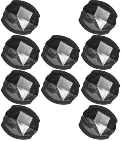 Didiseaon Almohadillas Desechables para Hombre 20 Piezas, Toallas Sanitarias Absorbentes y Transpirables, Cojines de Tela No Tejida para Cuidado Íntimo y Protección Diaria
