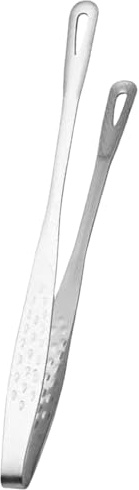 Pinzas para barbacoa resistentes calor de 24 cm / 28 cm con cómodo Accesorios para parrillas aire libre para cocinar y servir de manera eficiente Pinzas para asar a la parrilla
