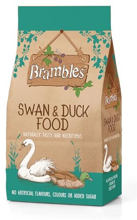 Brambles Wildlife Schwan Ente Trockenfutter auch für Gänse Moorhens & Coots
