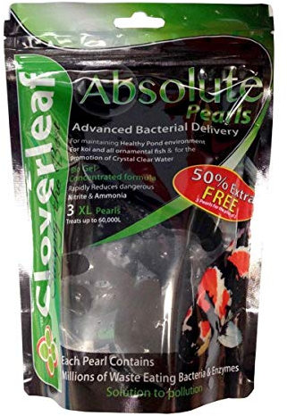 Pond Absolute Pearls XL 2 Pack + 50% Free (3 Balls) Treatment - Cloverleaf