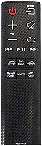 AH59-02692E Fernbedienung Compatible with Samsung Soundbar HW-JM35 HW-JM45 HW-JM6000 HW-JM60 HW-J355 HW-J450 HW-J550 HW-J551 HW-J365 HW-J430 HW-J460 HW-J561 HW-J6000 HW-J6001 HW-J6011 HW-JM6000C | HW-JM6000 HW-JM60 HW-J355 HW-J450 HW-J550 HW-J551 HW-J365 HW-J430 HW-J460 HW-J561 HW-J6000 HW-J6001 HW-J6011 HW-JM6000C