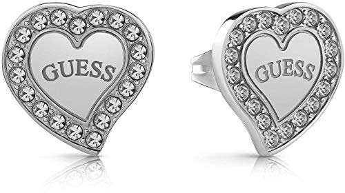 GUESS Jewellery Ohrringe Heart Warming UBE78054 Marke, Einheitsgröße, Unkostbare Metalle, Ohne Edelstein