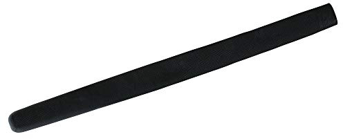 Norditalia Rohrmuffe schwarz x-Grip schwarz 11g 35,5cm