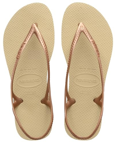 Havaianas - Sunny II, Sandali Comodi E Resistenti, Con Cinturino Sul Tallone, Stabilità, Cinturini Sottili, Per Donna