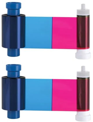 Bodno Magicard 300 Drucker MC300YMCKO Farbband – YMCKO – 300 Drucke x 2 Software Demokarte