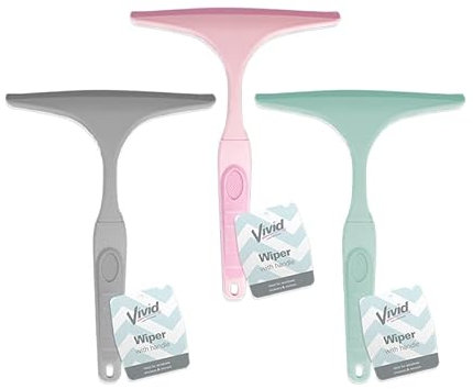 Tergivetri per la pulizia del vetro della doccia, con manico facile da impugnare, lavavetri, lavavetri, lavavetri, lavavetri, lavavetri, lavavetri, lavavetri, lavavetri, lavavetri da