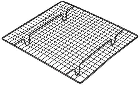 Edelstahl Kühl und Backgestell, Ofensicher, Gitter, Drahtgestelle, Antihaftbeschichtet, Grillschale für Kuchen/Brot