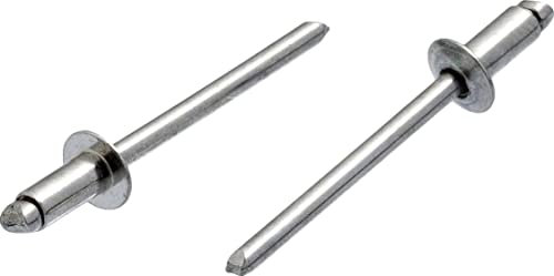 4.8mm x 10mm Stainless Steel Blind Pop Rivet Dome Head A2/A2 (Pack of 20) B08D