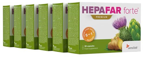 Cardo mariano - Formula disintossicazione fegato - Brevetto innovativo con complesso di Carciofo e Tarassaco - aggiunta di Vitamina E, Fosfolipidi - 180 capsule di Sensilab
