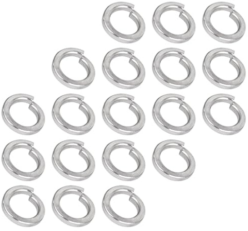 METALLIXITY 100Pcs Rondelle Fendue (5/16) Rondelle Élastique Ressort