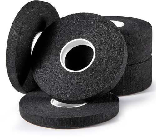 Pro Finger Tape 9 Pack - 0.3” x 45 Ft Black Athletic Sports Tape for Rock Climbing,BJJ,Jiu-Jitsu,Wrestling,Judo